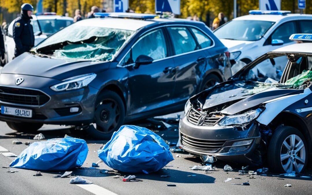 how to report a collision in Germany? motor expert Czech Republic