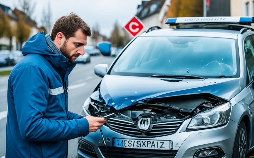 reporting a collision in germany - motor expert czech republic