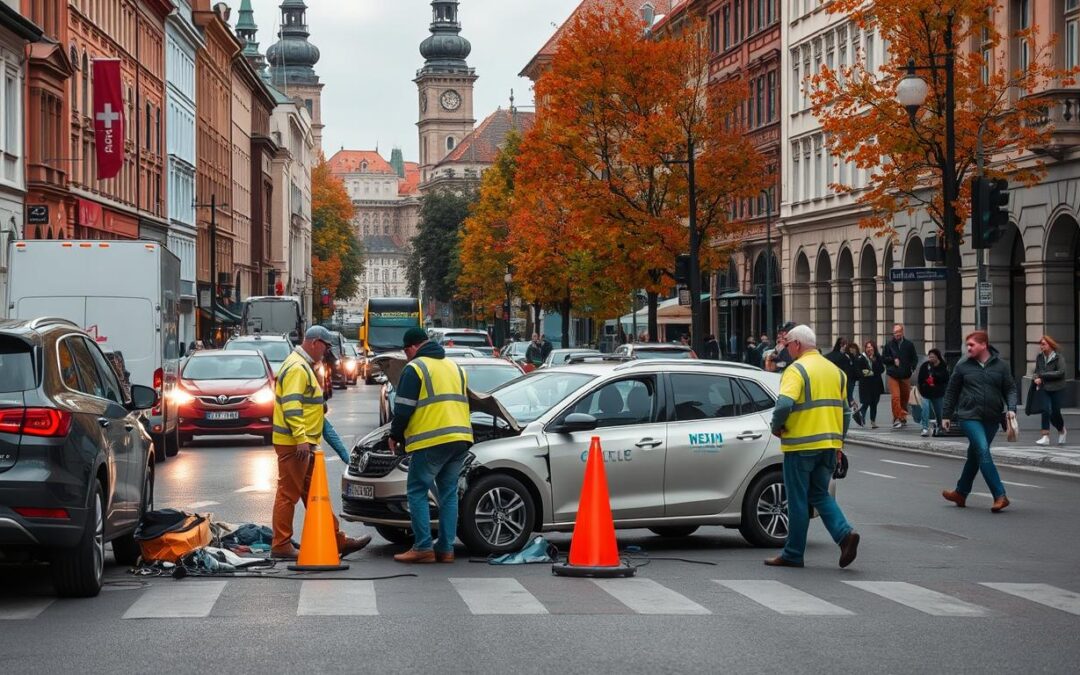 Likwidacja szkód drogowych w Czechach – kompleksowa pomoc