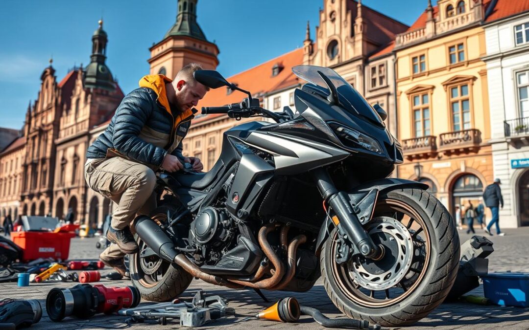 Motoexpert ds. szkód komunikacyjnych w Czechach