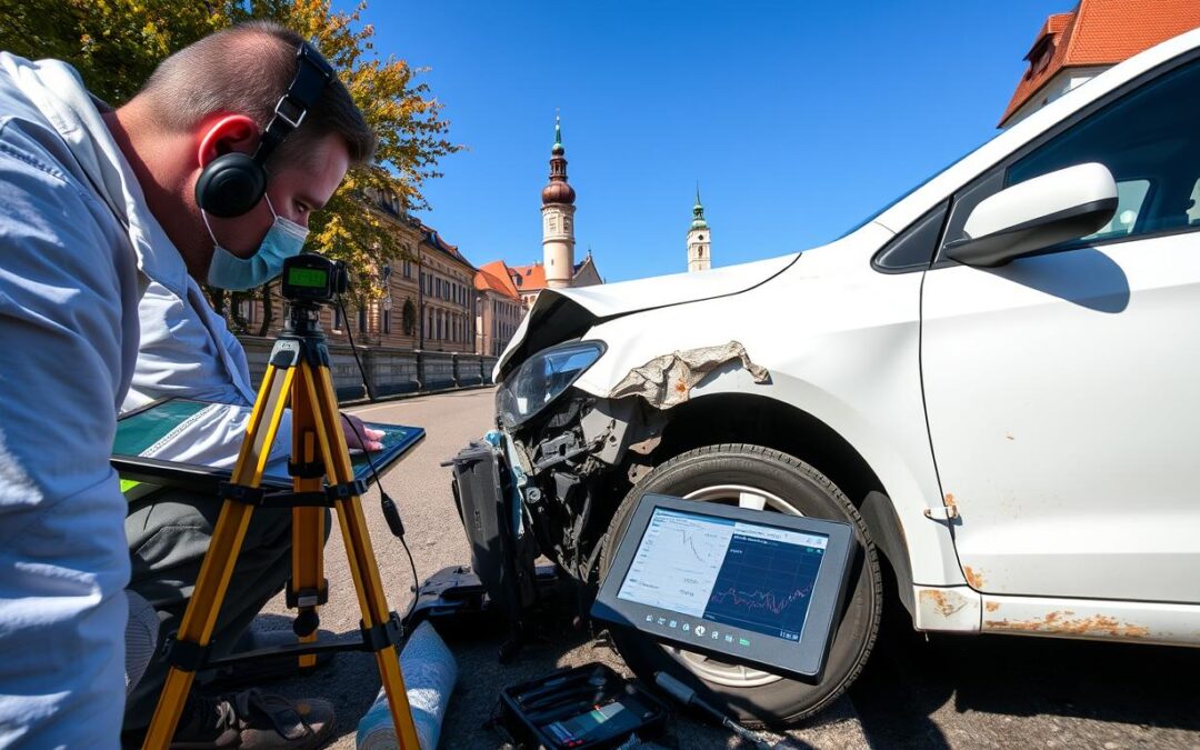 Profesjonalna kalkulacja szkód drogowych w Czechach