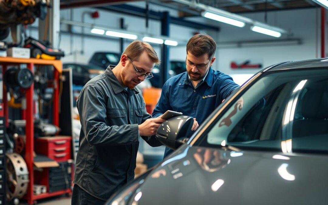 Rzeczoznawca samochodowy i motoexpert w Czechach