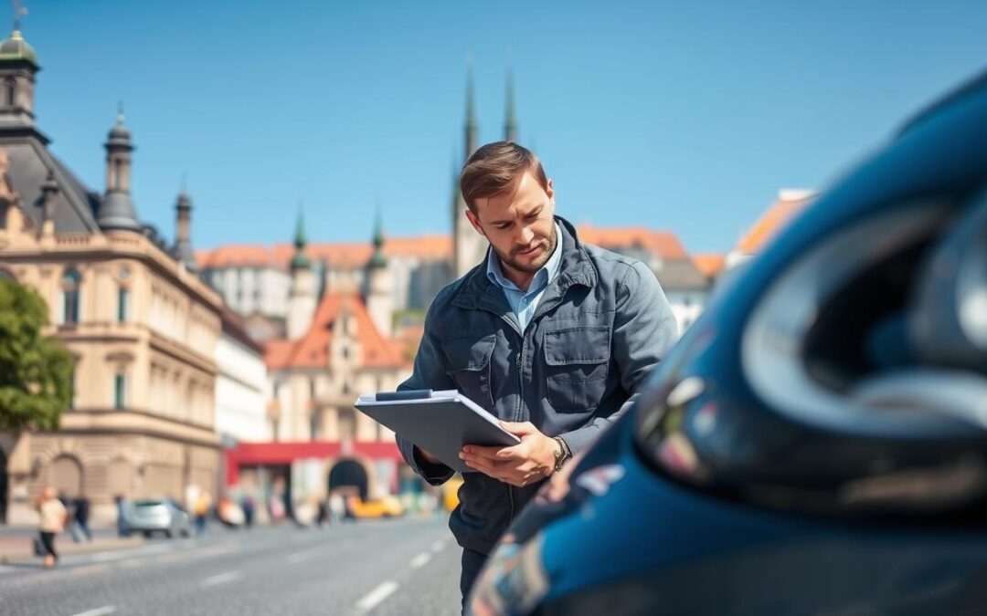 Specjalista ds. likwidacji szkód samochodowych w Pradze