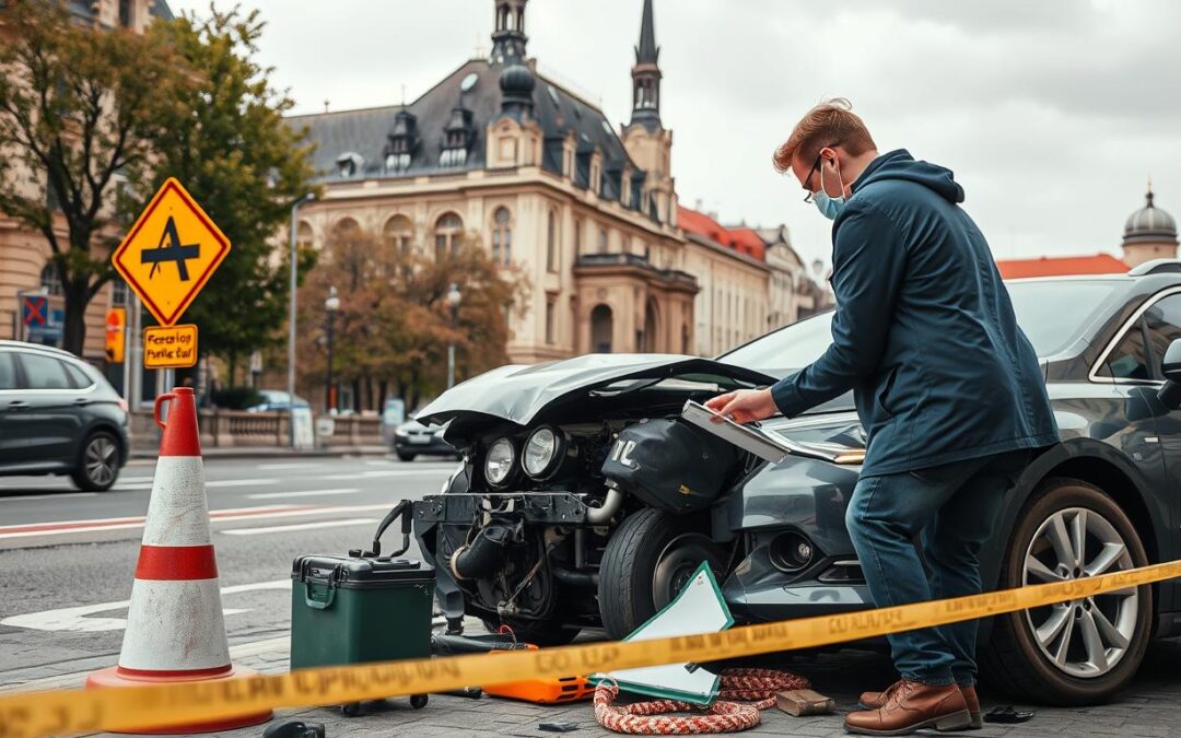 Ekspert ds. wypadków drogowych z doświadczeniem w CZECHACH